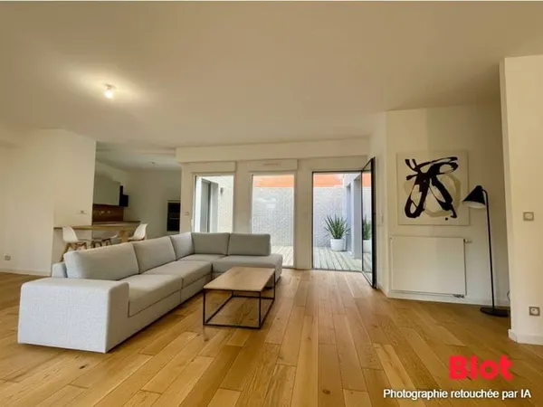 Appartement 4 pièces 131 m²
