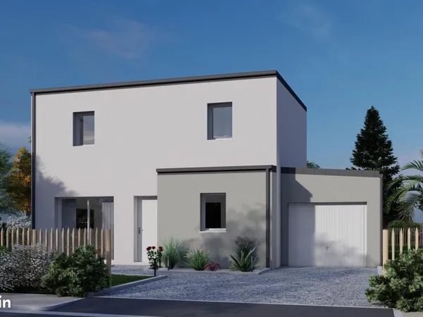 Maison 108 m² Le Petit Fougeray