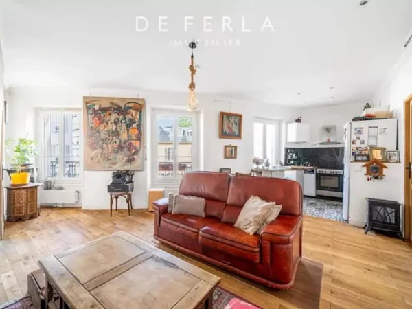 Appartement 2 pièces 58 m²
