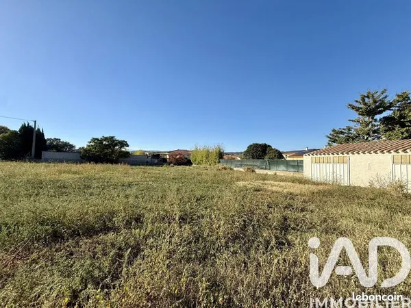 Terrain 552 m² Ille-sur-Têt