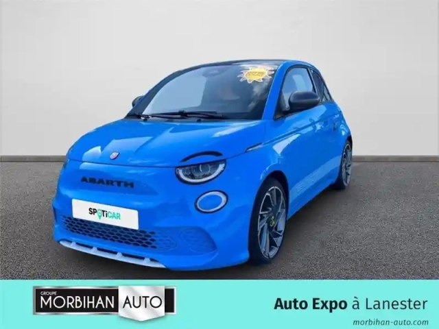 Abarth 500 e 155 ch — photo 73