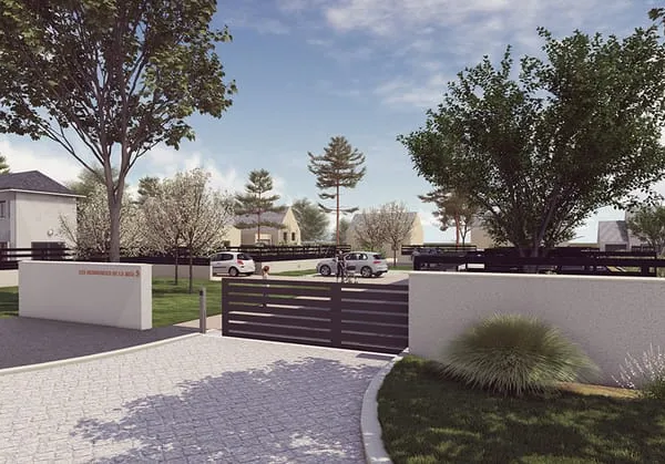 Terrain à bâtir Vente Saint-Pair-sur-Mer  317m² 117000€