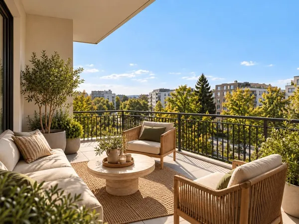 Appartement 4 pièces 83 m²