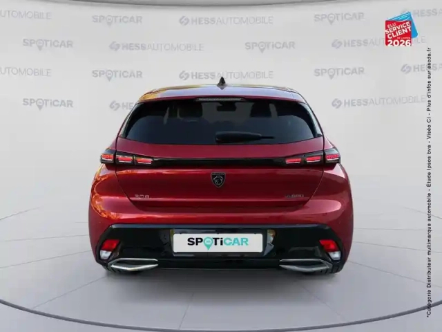 Peugeot 308 phev 180ch allure e-eat8 — photo 7