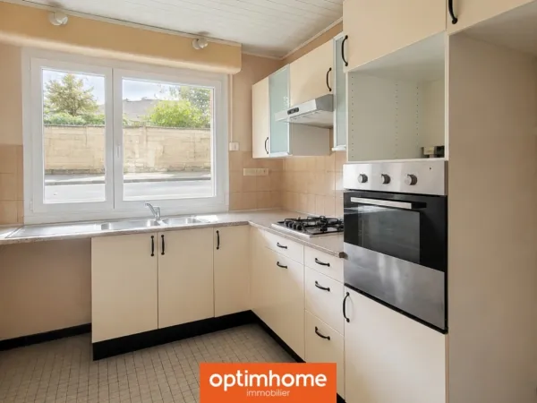 Appartement F3 traversant ultra lumineux - résidence sécurisée