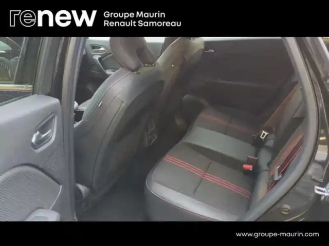 Renault Captur 1.6 e-tech hybride rechargeable 160ch rs line -21 — photo 12