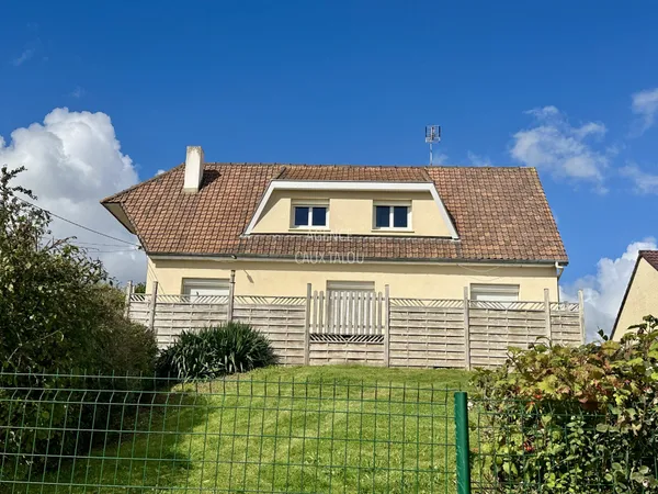 Maison familiale de 110 m2 à vendre Bailly-en-Rivière