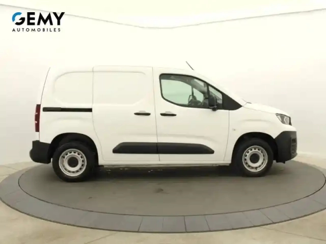 Peugeot Partner fourgon standard 650 kg bluehdi 100 s&amp;s bvm6 — photo 4