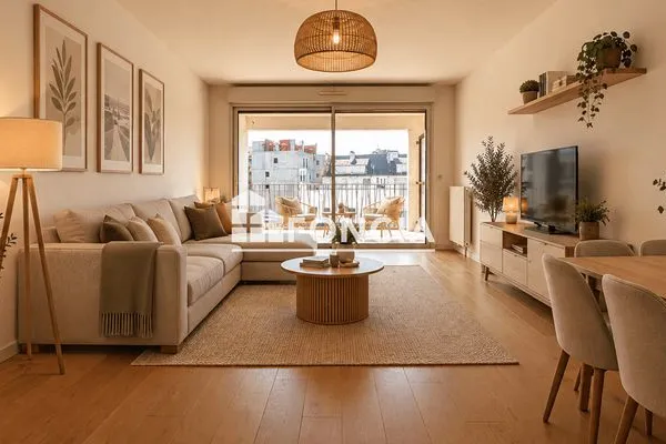 Appartement 2 pièces 49 m²