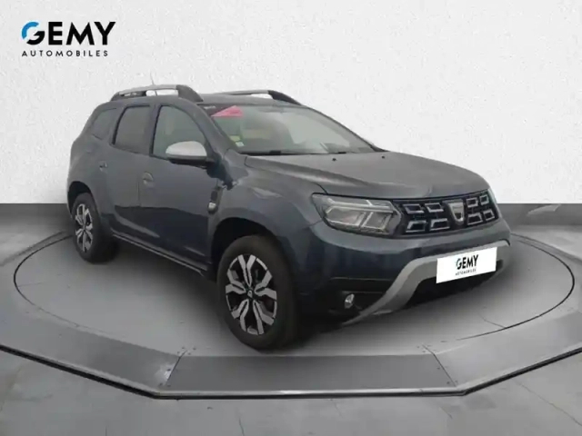Dacia Duster blue dci 115 4x2 — photo 26