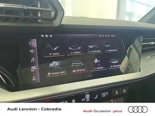 Audi A3 sportback 40 tfsi e 204ch phev s line s tronic 6 — photo 10