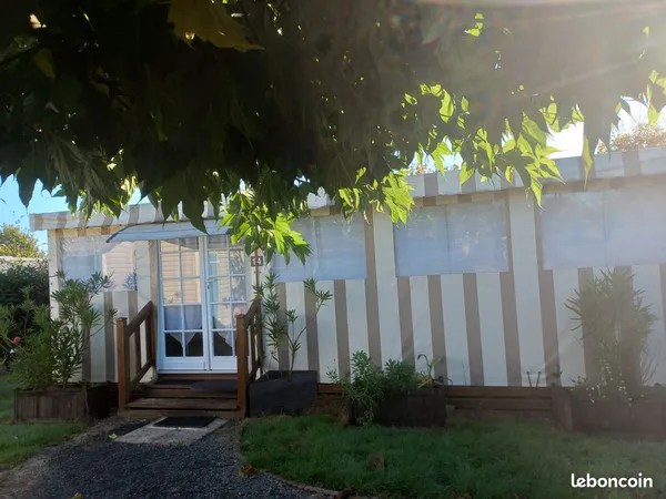 MOBIL-HOME 4 pièces à Maché 36.000