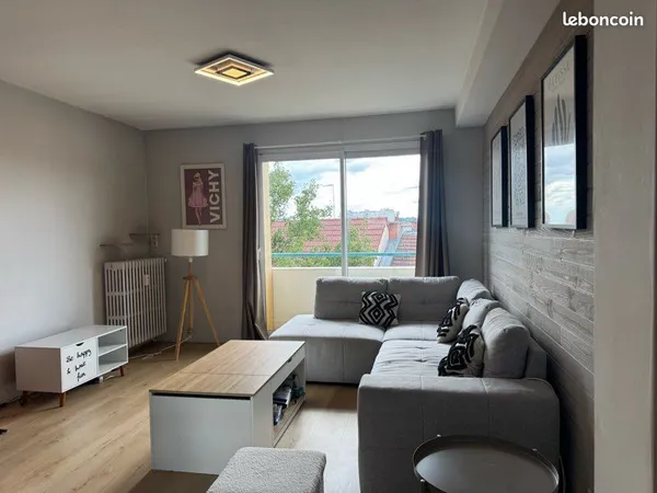 Appartement T3 meublé de 64m2
