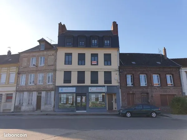 Duplex 3 pièces 49 m²