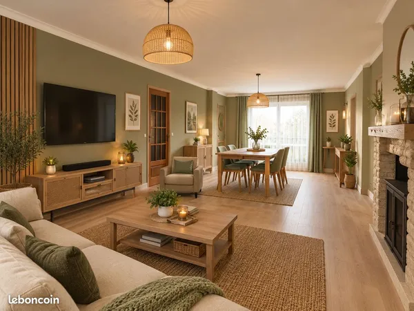 Maison 5 pièces 100 m2