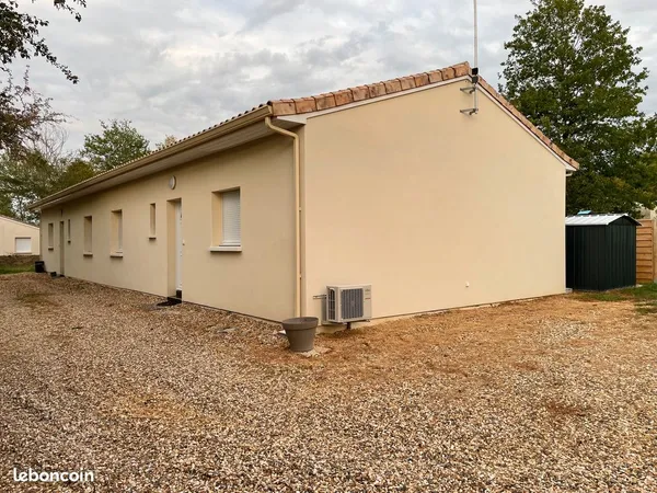 Maison mitoyenne a louer