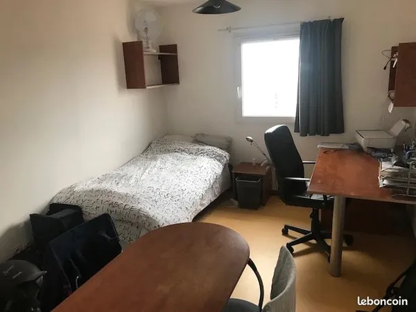 Studio 1 pièce 18 m²