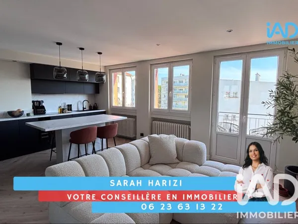 Appartement 3 pièces 53 m²