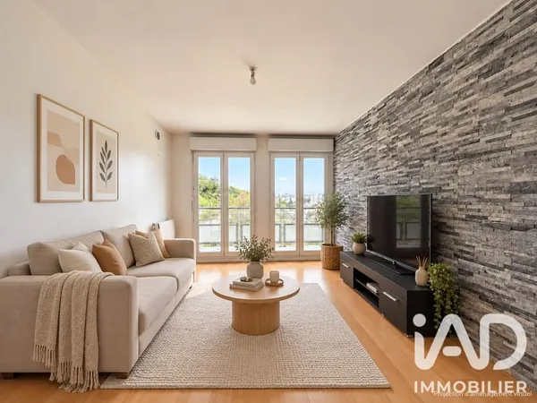 Appartement 2 pièces 45 m²