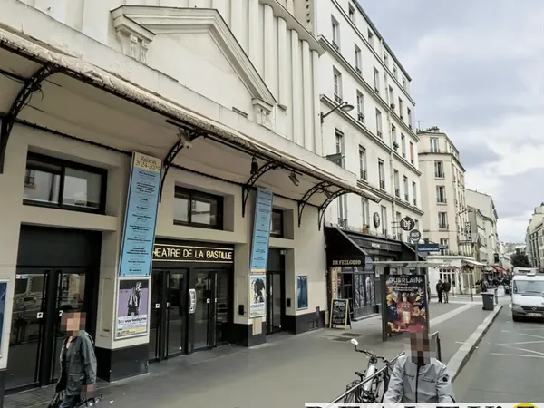 Boutique 2 pièces 28 m²