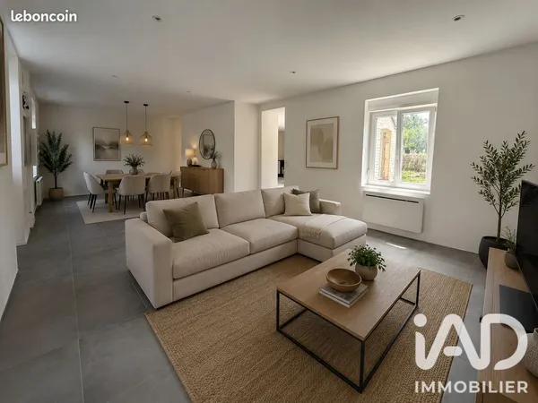 Maison 6 pièces 122 m²