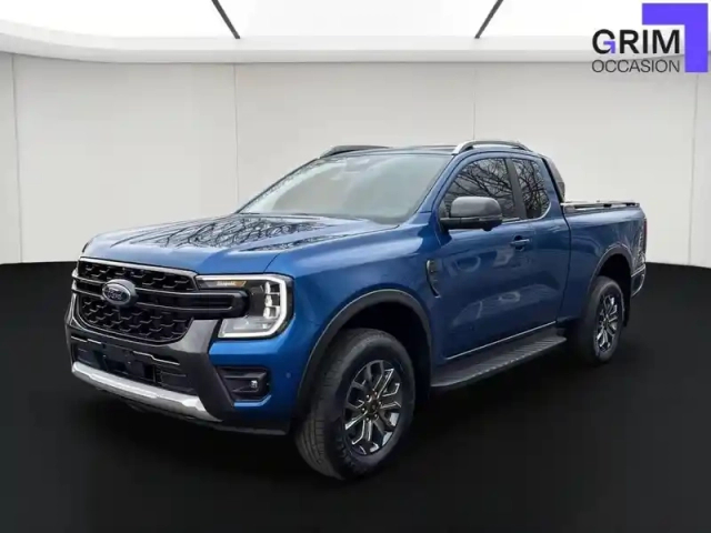 Ford Ranger super cabine 2.0 ecoblue 205 ch s&amp;s bva10 e-4wd — photo 21