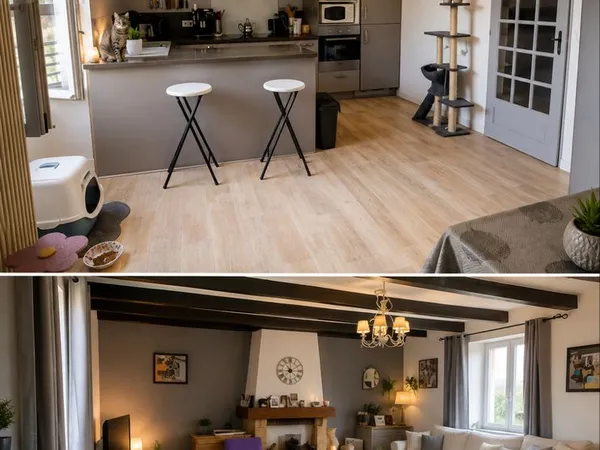 Maison individuelle avec terrain