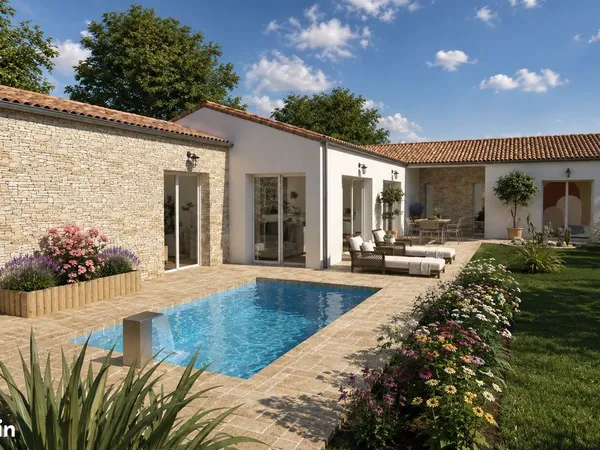 Projet de construction d'une maison 118 m² avec terrain à GRANDJEAN (17)