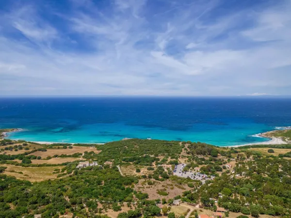 L'Ile-Rousse - Villa neuve T5 avec piscine - vue panoramique
