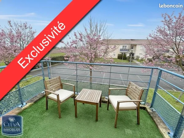 Appartement 2 pièces 34 m²