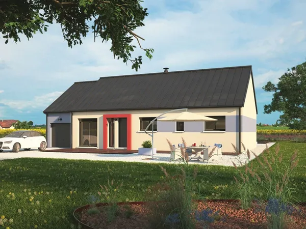 Maison 5 pièces 95 m²