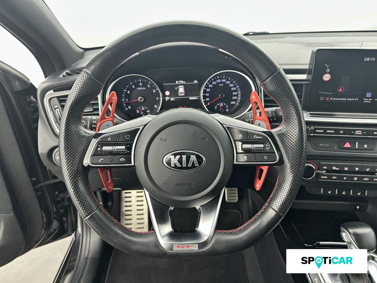 Kia Ceed cee-d 1.6 t-gdi 204ch gt dct7 — photo 12