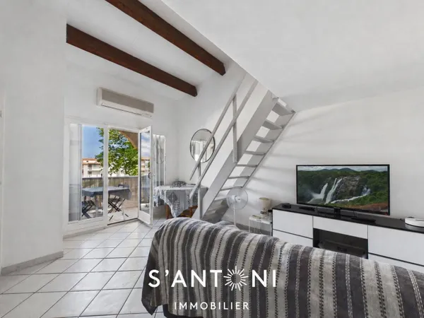 Duplex 3 pièces 34 m²