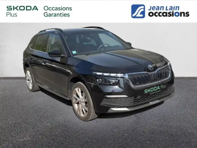 Skoda Kamiq 1.0 tsi evo 110 ch dsg7 — photo 10