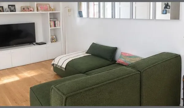 Appartement 3 pièces 43 m²