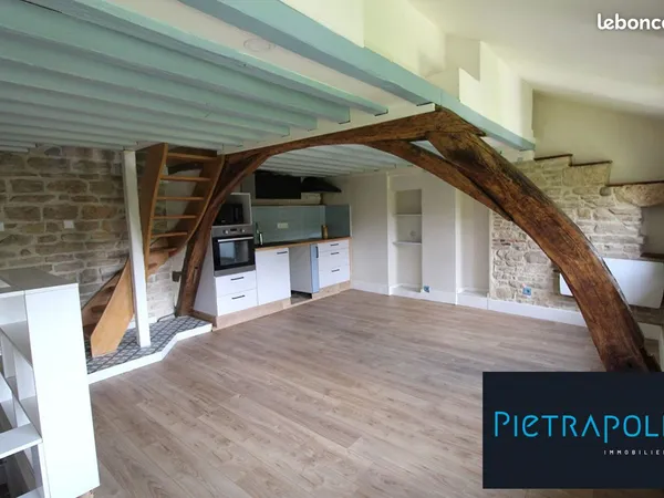 Triplex 2 pièces 45 m²