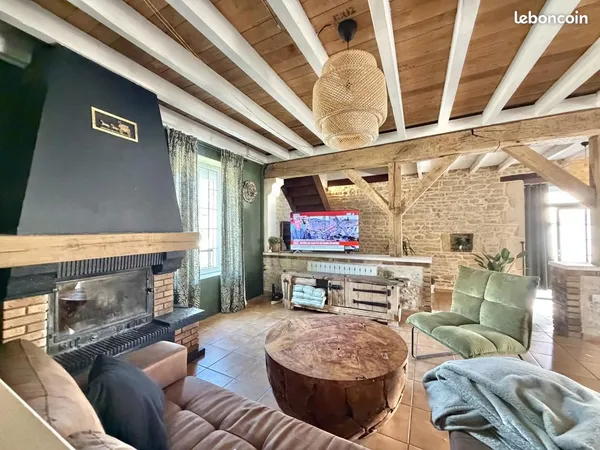 Maison 4 pièces 120 m²