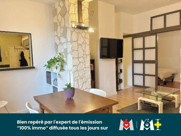Appartement 2 pièces 58 m²