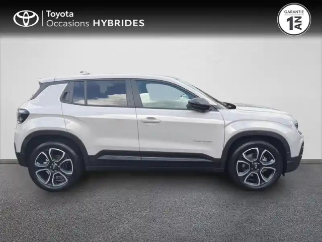 Jeep Avenger electrique 156ch 115kw summit — photo 4