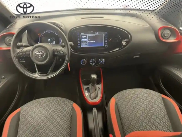 Toyota Aygo 1.0 s-cvt 72 design — photo 12
