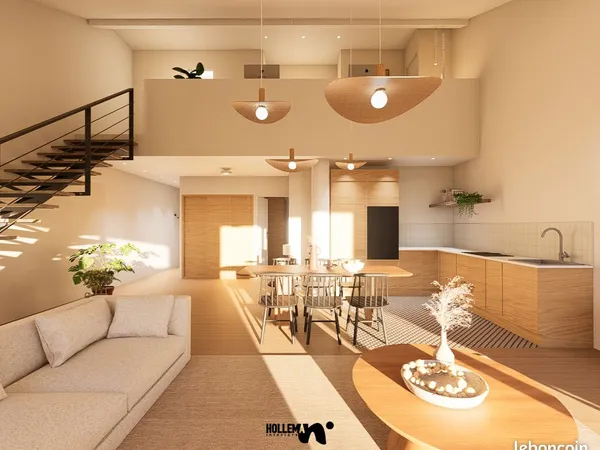 Duplex 4 pièces 127 m²
