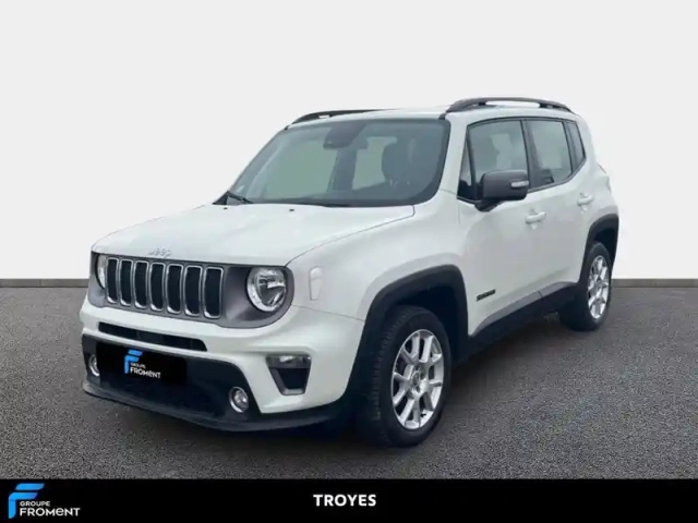 Jeep Renegade 1.0 turbo t3 120 ch bvm6 limited