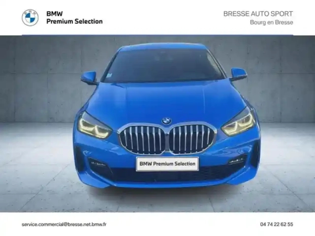 Bmw Serie 1 série 1 118da 150ch m sport 8cv — photo 9