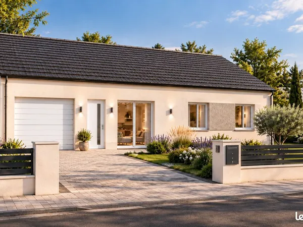 Maison neuve à Delme