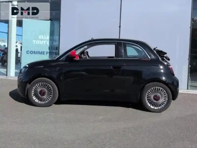 Fiat 500 c e 95ch (red) my23 — photo 2