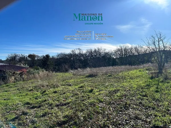 Terrain 492 m²