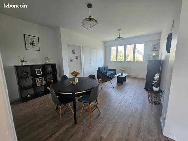 Appartement T4 meublé