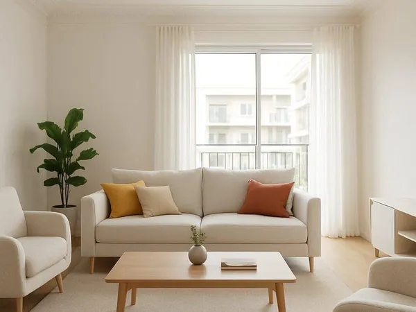 Appartement 3 pièces 58 m²