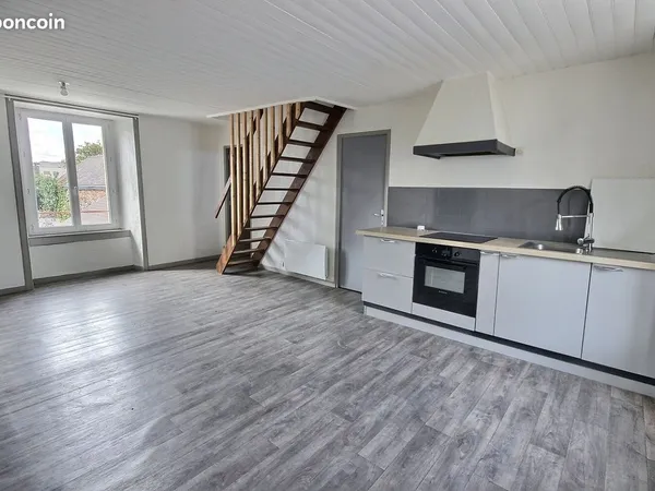 Appartement type 3 duplex de 59 m2