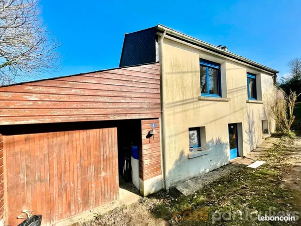 Maison 3 pièces 62 m²